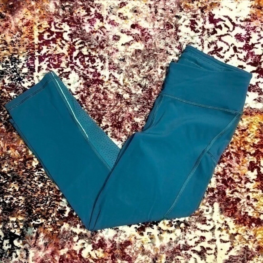 NWOT | lululemon | Blue Leggings